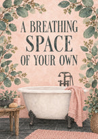 A Breathing Space of Your Own — artwork detail