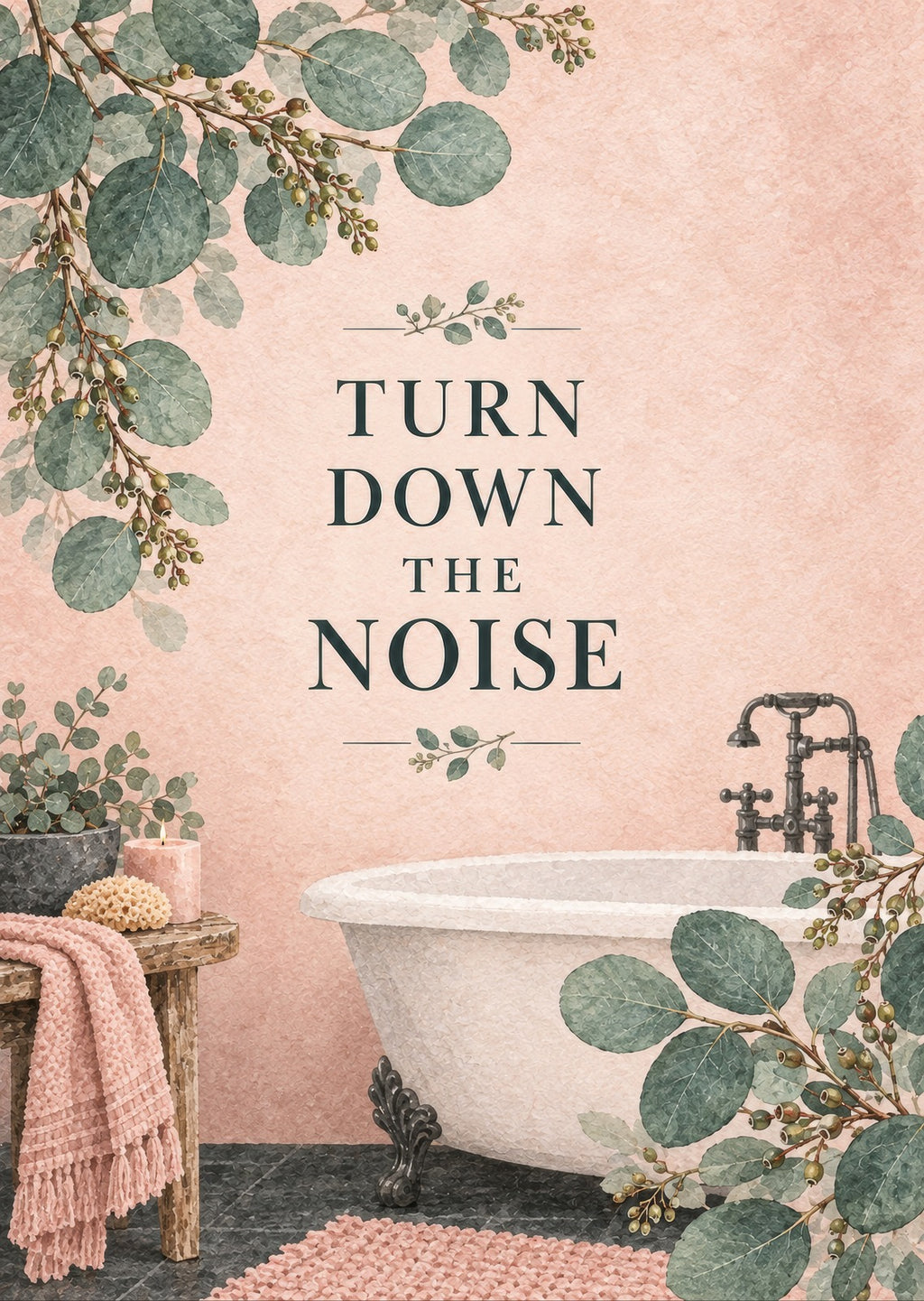 Turn Down the Noise — artwork detail