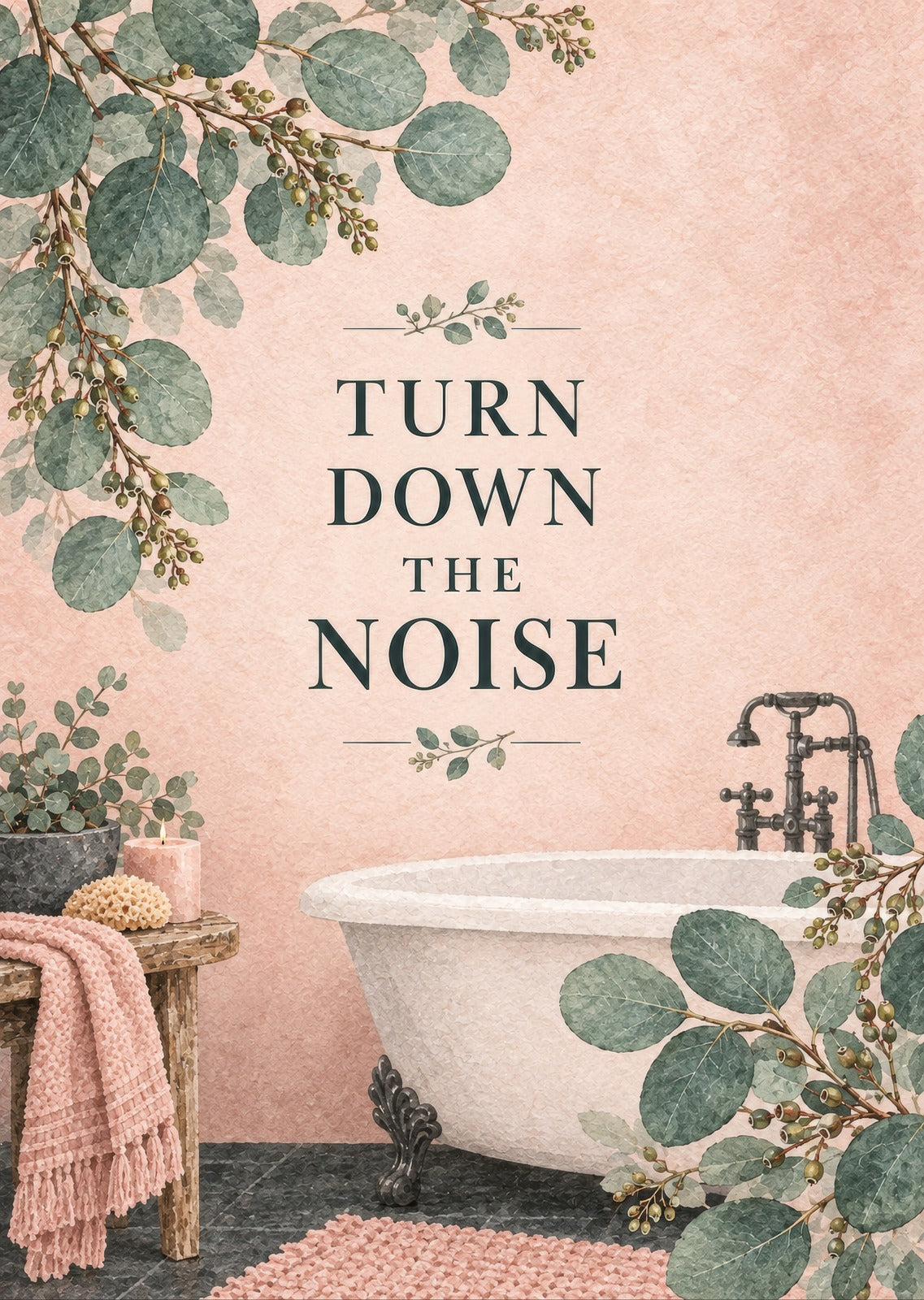 Turn Down the Noise — artwork detail