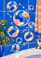 Soap Bubble Constellation — artwork detail