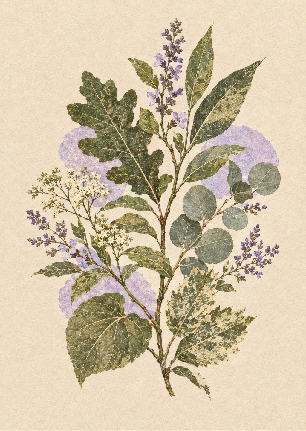 The Branching Thought — artwork detail