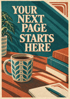Your Next Page Starts Here — artwork detail