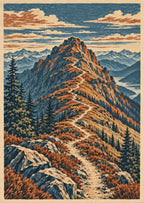 The First Ridge — artwork detail