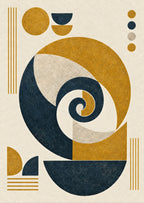 The Turning Shape — artwork detail