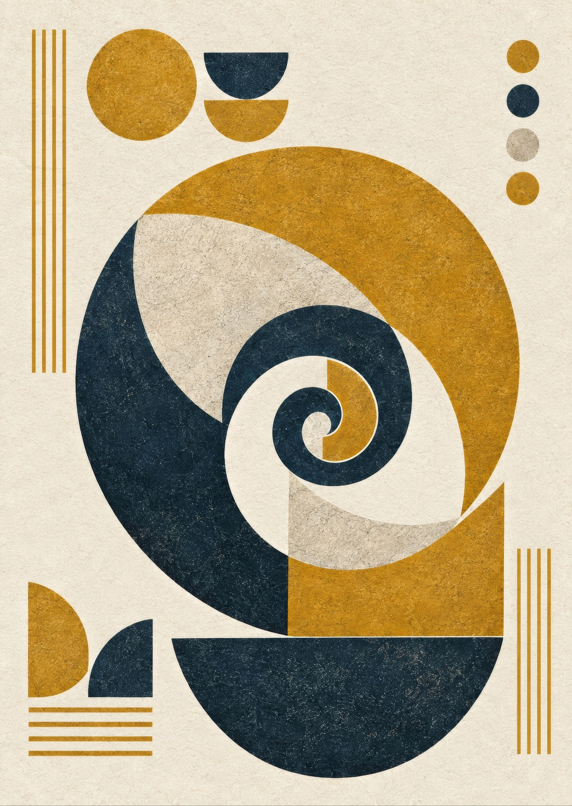 The Turning Shape — artwork detail