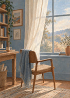 The Open Window Pause — artwork detail