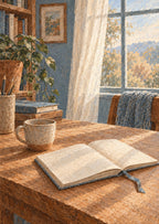 Tea Between Tasks — artwork detail