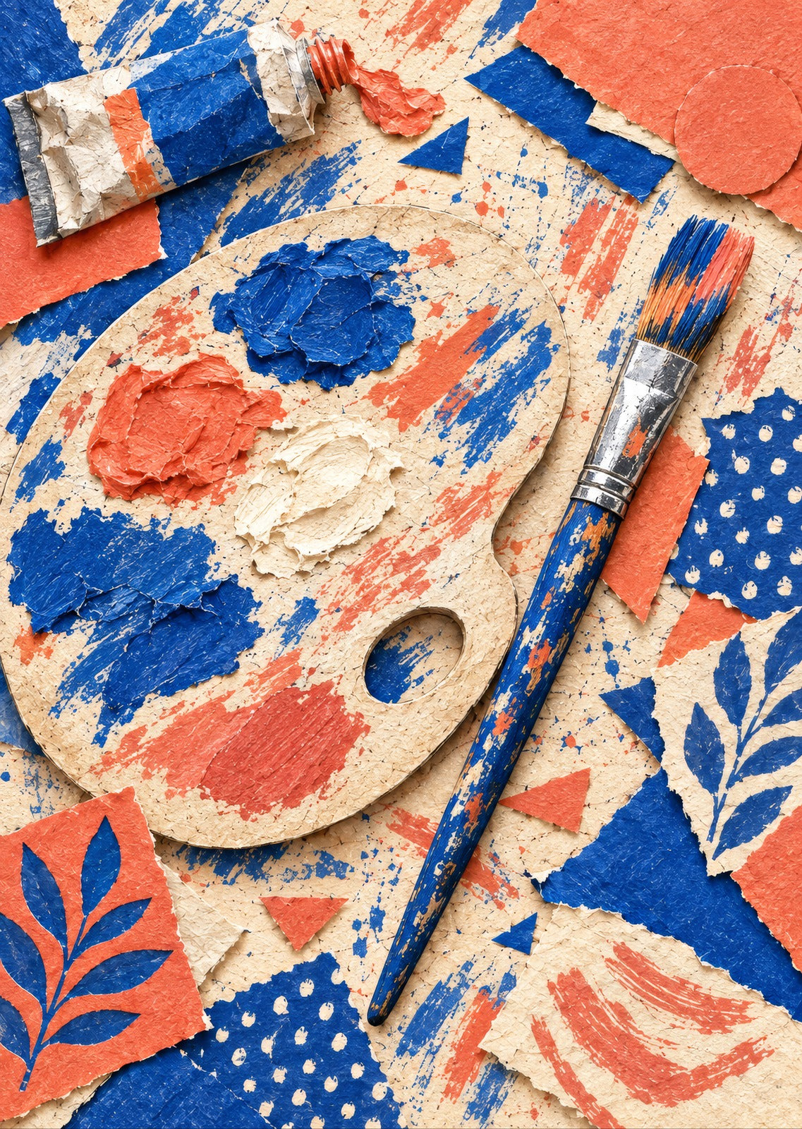 The Colour Test — artwork detail