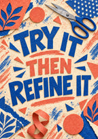 Try It Then Refine It — artwork detail