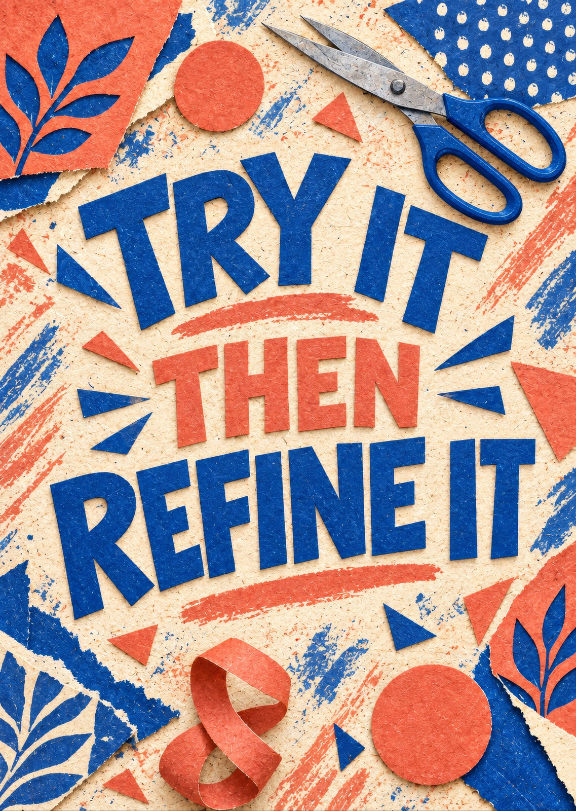 Try It Then Refine It — artwork detail