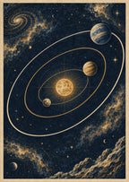 Orbit Study One — artwork detail