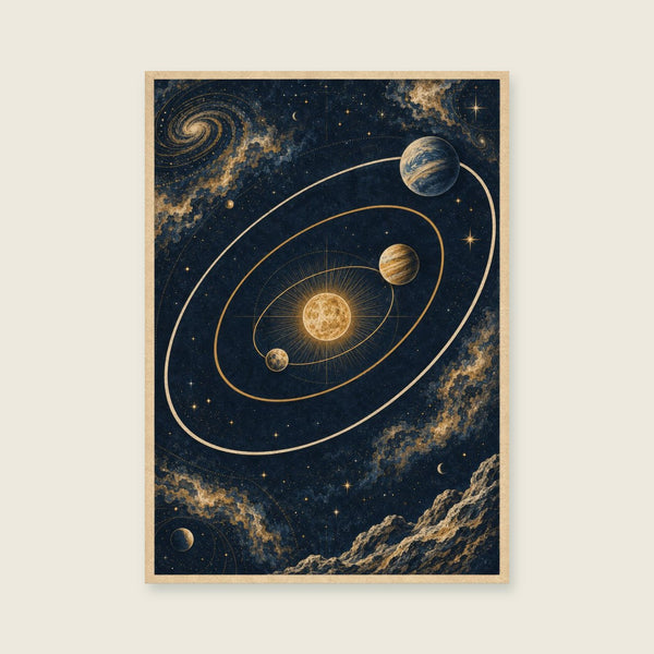Orbit Study One Art Print