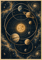 The Eclipse Diagram — artwork detail