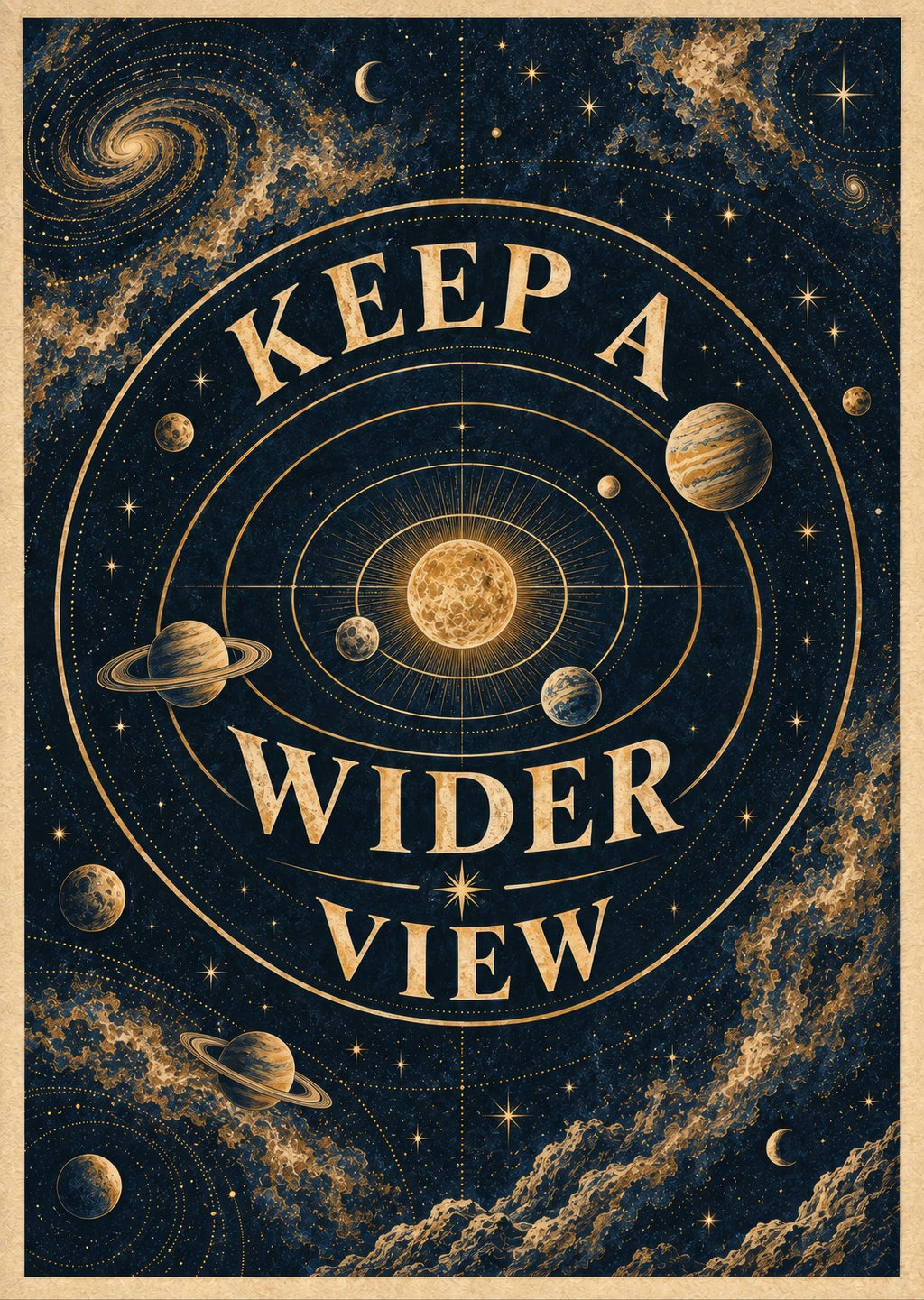 Keep a Wider View — artwork detail