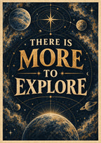 There Is More to Explore — artwork detail