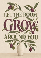 Let the Room Grow Around You — artwork detail