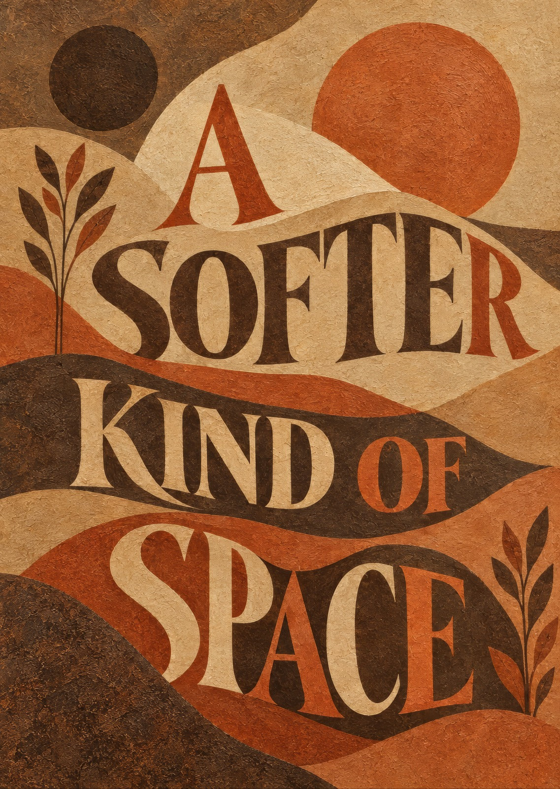 A Softer Kind of Space — artwork detail