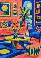 The Painted Room Within — artwork detail