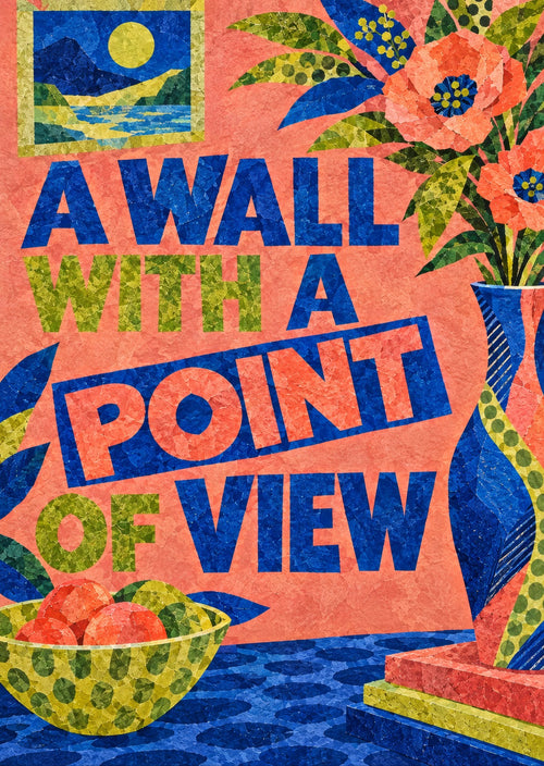 A Wall with a Point of View — artwork detail