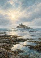 The Distant Island — artwork detail