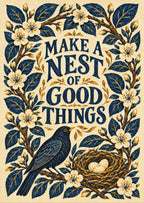 Make a Nest of Good Things — artwork detail