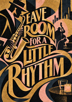 Leave Room for a Little Rhythm — artwork detail