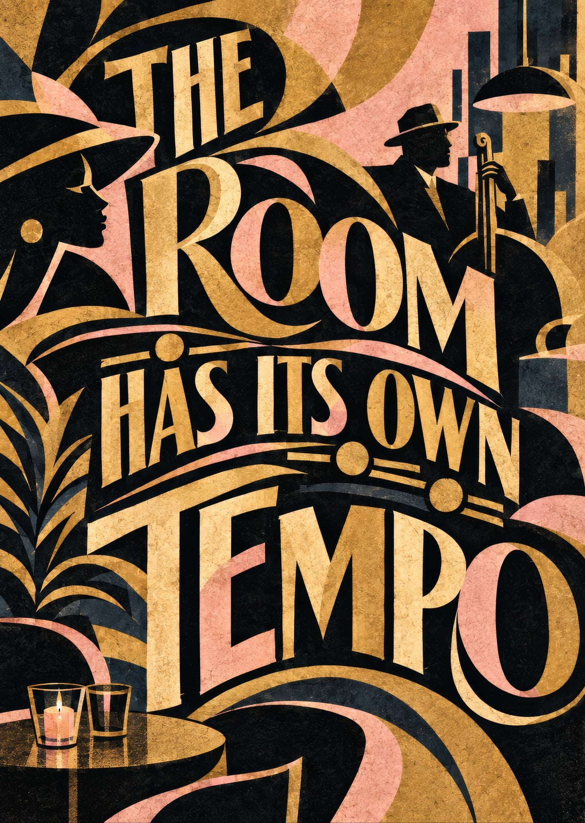 The Room Has Its Own Tempo — artwork detail