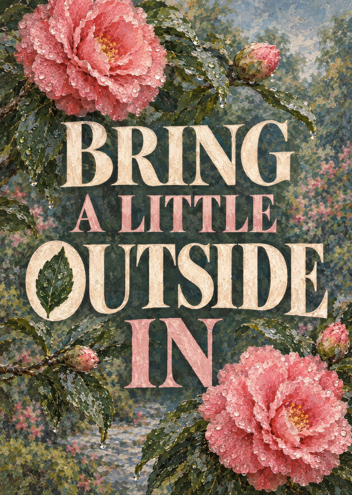 Bring a Little Outside In — artwork detail