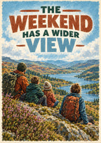 The Weekend Has a Wider View — artwork detail
