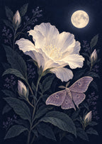 Night Blooming Stem — artwork detail