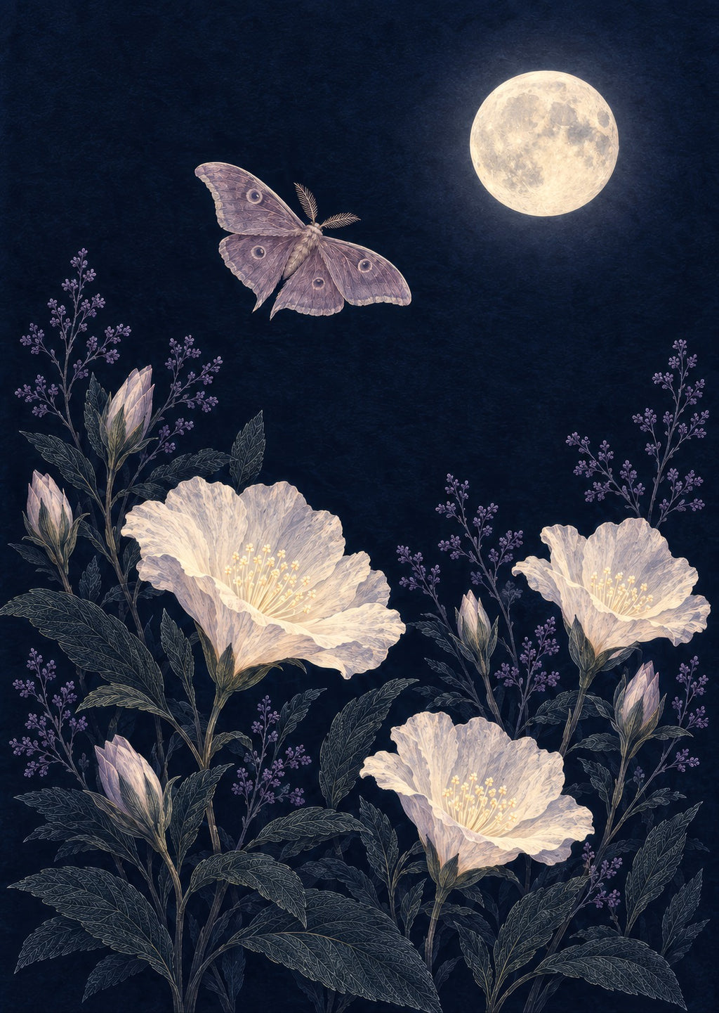The Sleeping Garden — artwork detail