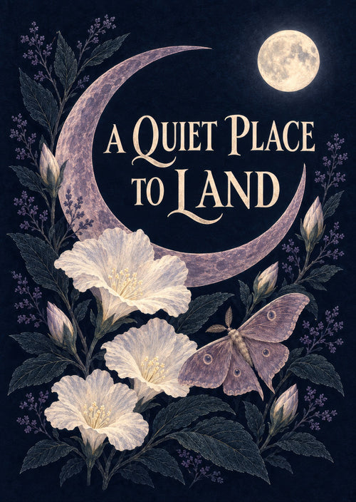 A Quiet Place to Land — artwork detail