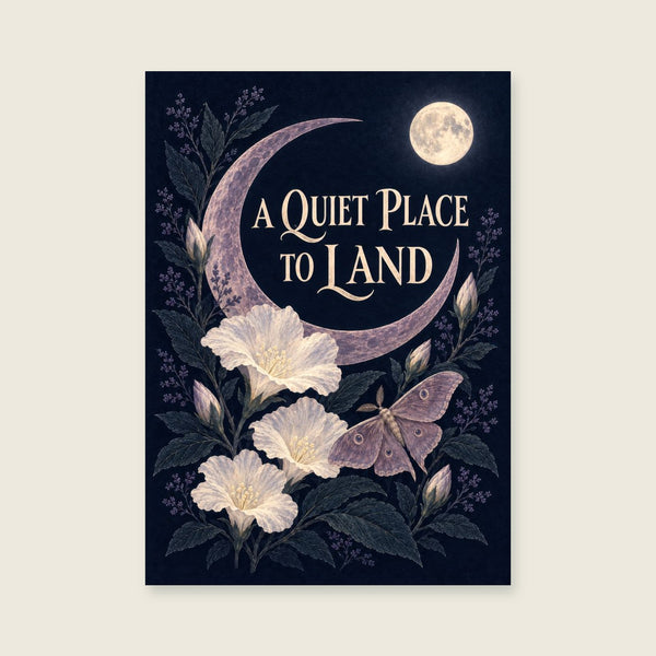 A Quiet Place to Land Art Print