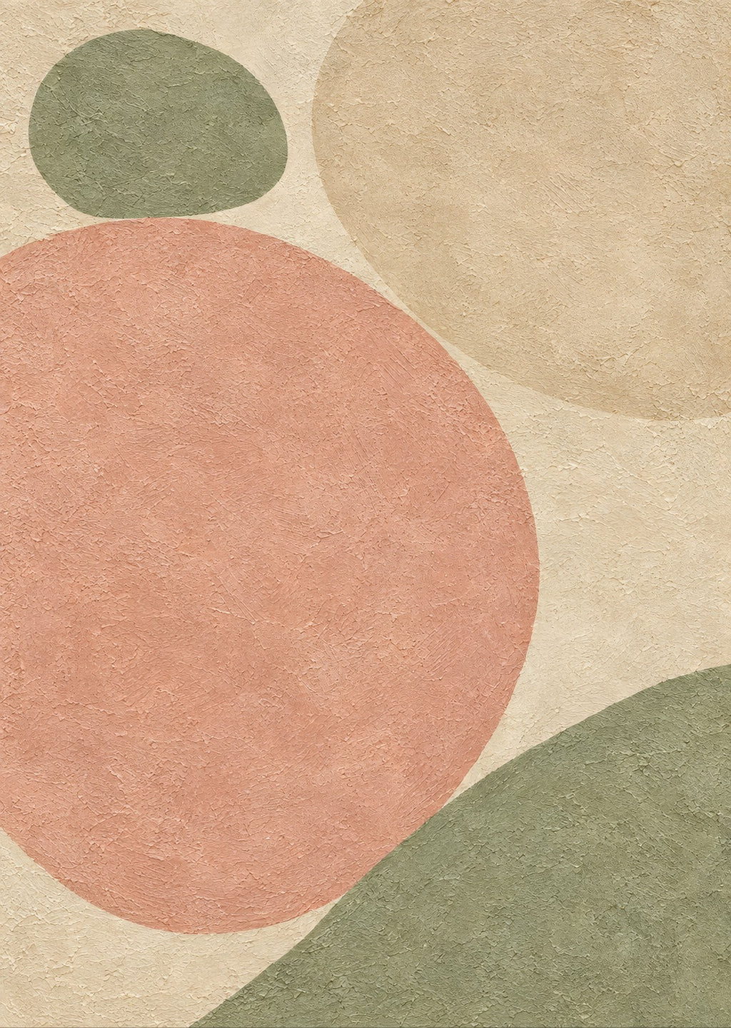 Two Stones in Balance — artwork detail