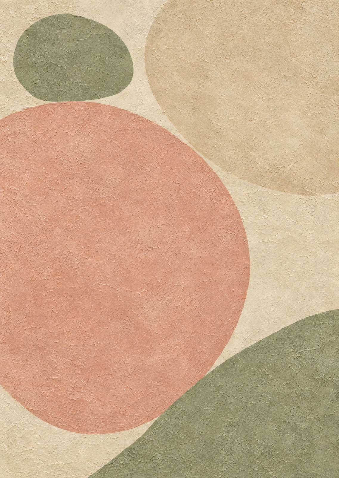Two Stones in Balance — artwork detail