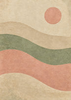 Gentle Wave Field — artwork detail