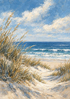 Dunes in Soft Light — artwork detail