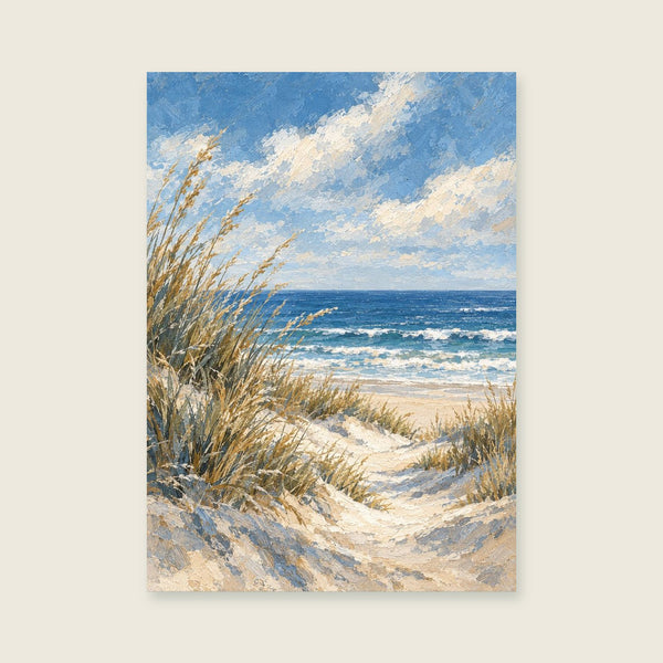 Dunes in Soft Light Art Print