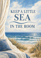 Keep a Little Sea in the Room — artwork detail