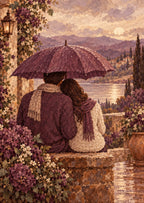 The Shared Umbrella — artwork detail