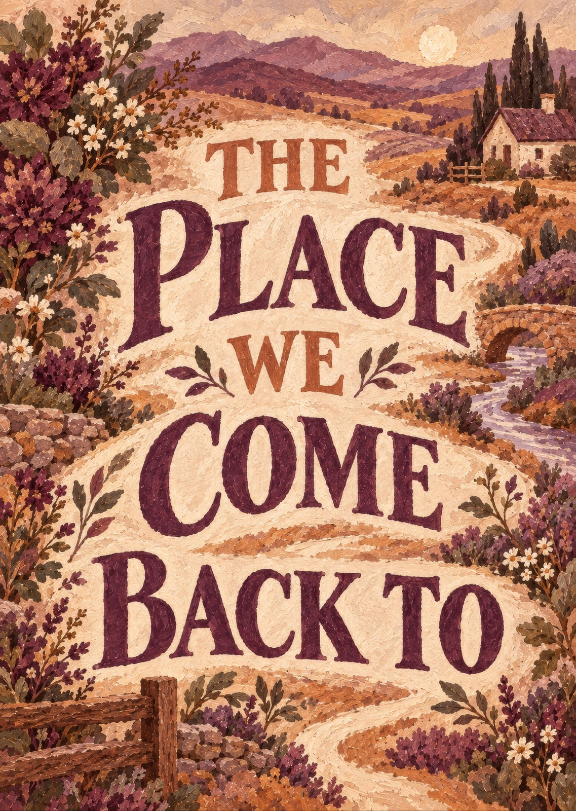 The Place We Come Back To — artwork detail