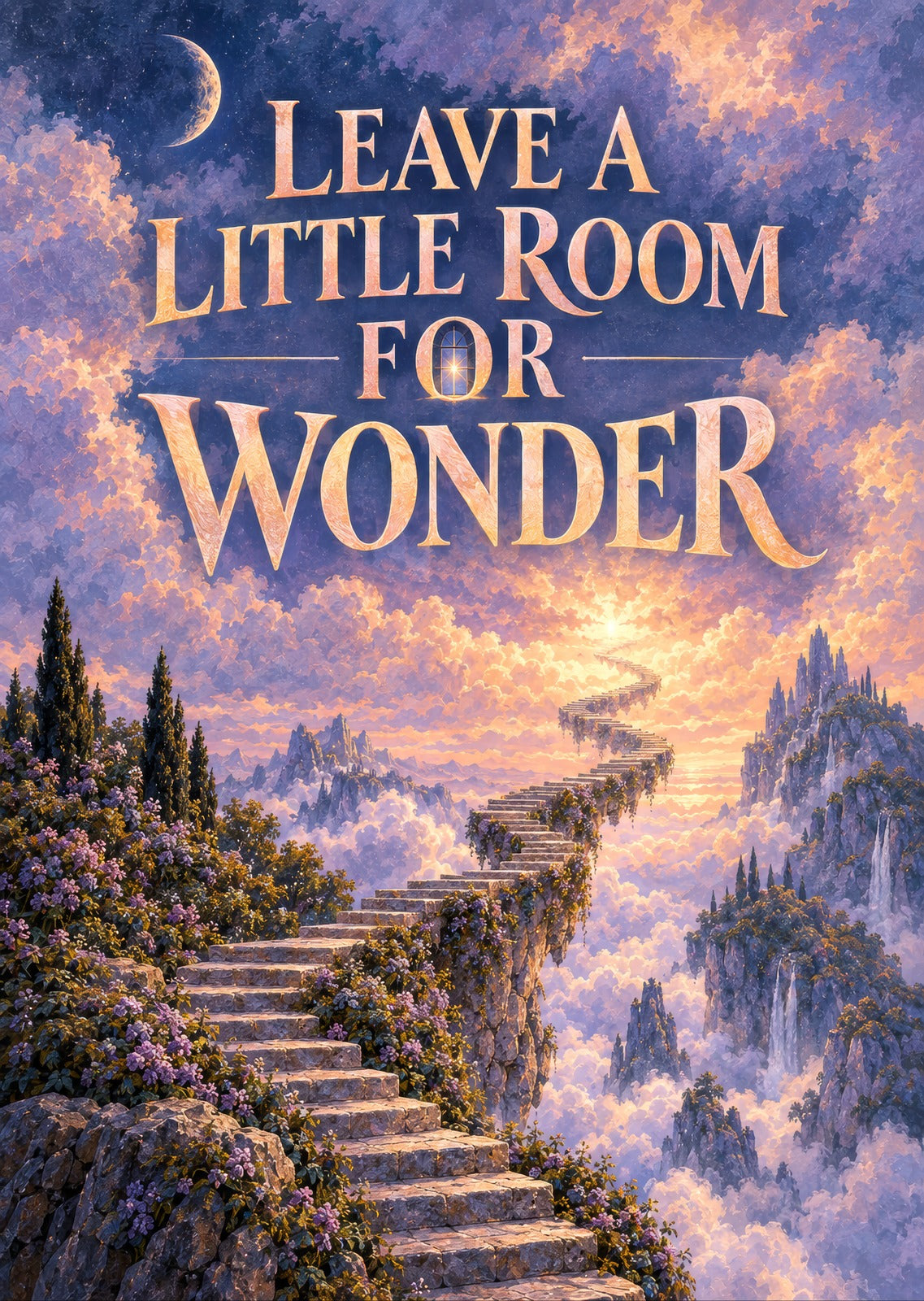 Leave a Little Room for Wonder — artwork detail