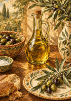 Sun on the Oil Bottle — artwork detail