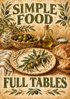 Simple Food Full Tables — artwork detail