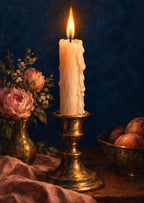 The Twisted Candle — artwork detail