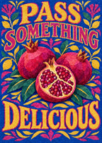 Pass Something Delicious — artwork detail