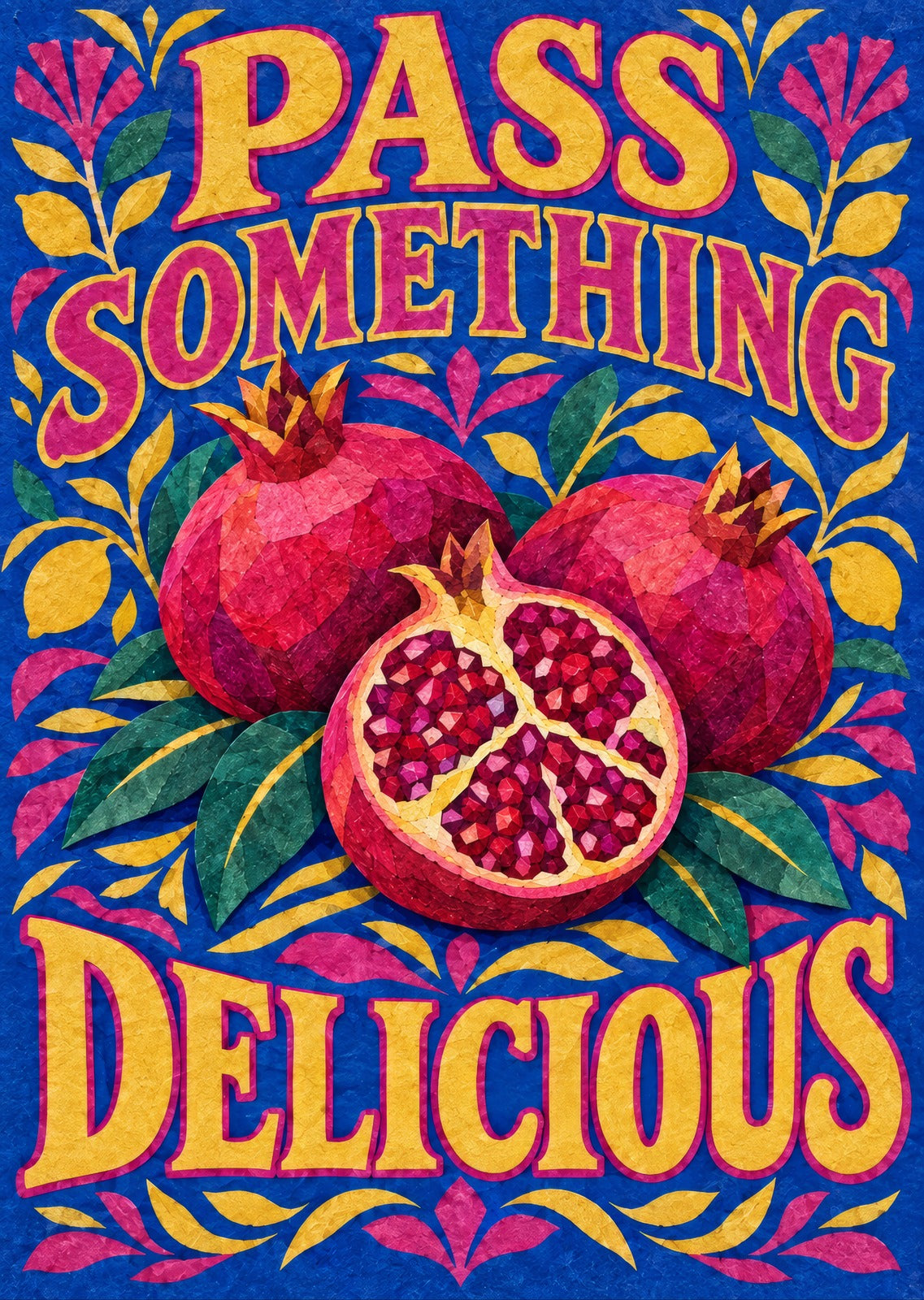 Pass Something Delicious — artwork detail