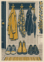 Shoes Ready for Tomorrow — artwork detail