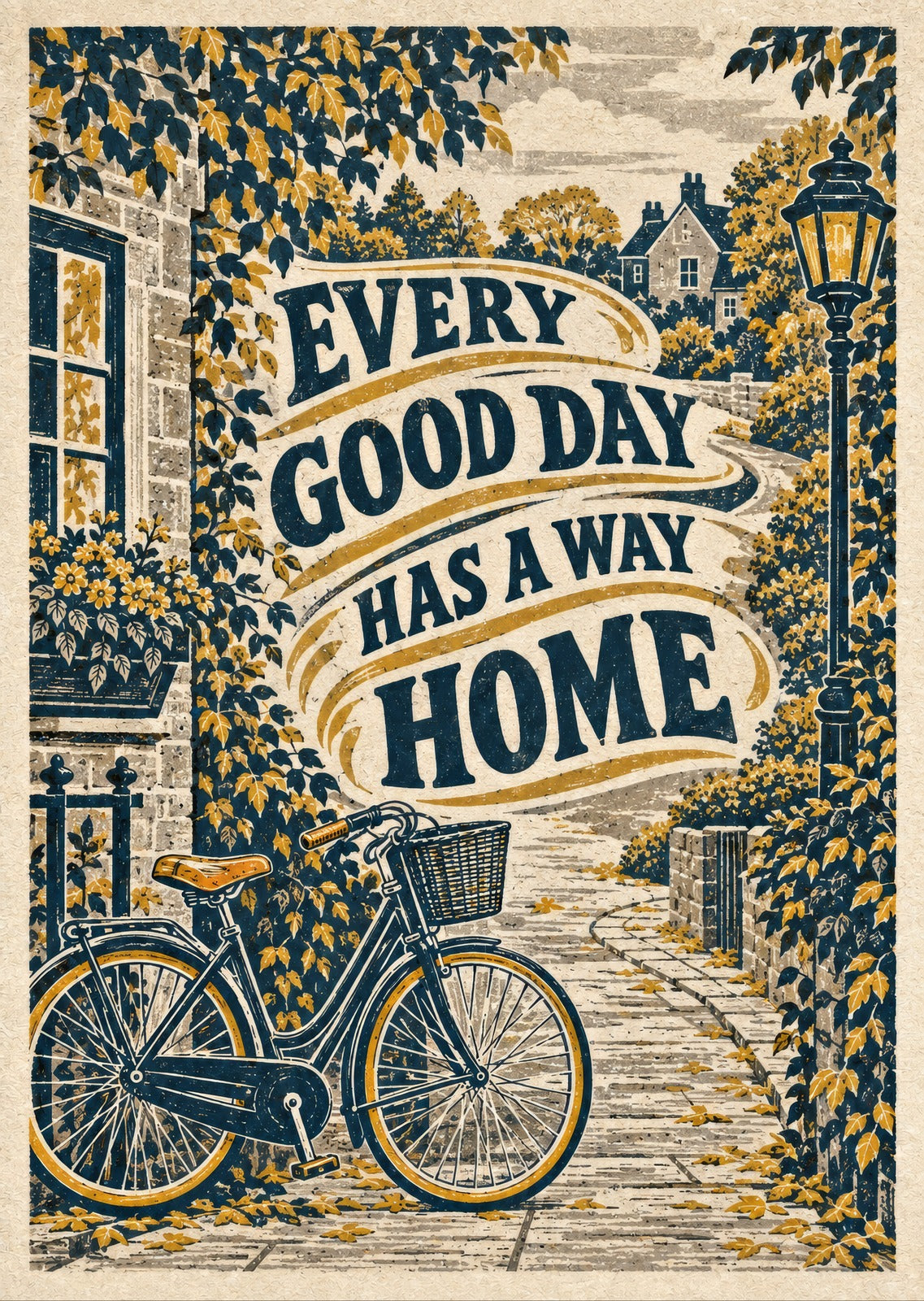 Every Good Day Has a Way Home — artwork detail