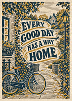 Every Good Day Has a Way Home — artwork detail